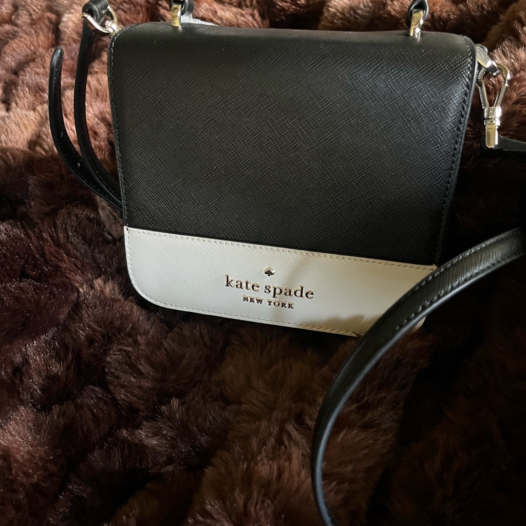 Nwt Authentic Kate Spade Colorblock Crossbody